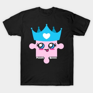 Puzzle Queen! T-Shirt